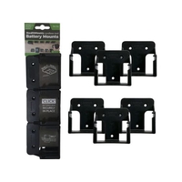 ステルスマウント/バッテリーマウントハイコーキ/メタボHPT/ヒタチ18V用 6個入り FC905XG-6826519