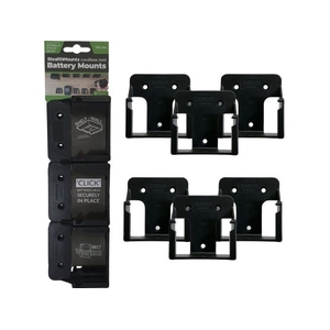 ステルスマウント/バッテリーマウントハイコーキ/メタボHPT/ヒタチ18V用 6個入り FC905XG-6826519-イメージ1