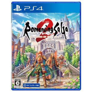 スクウェア・エニックス ロマンシング サガ2 リベンジオブザセブン【PS4】 PLJM17375 スクウェア・エニックス ロマンシング サガ2 リベンジオブザセブン【PS4】 PLJM17375