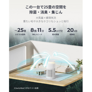 SwitchBot 空気清浄機 W5302300-イメージ5