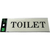 光 サインプレート「TOILET」 50×150mm F885436-UP515-136-イメージ2