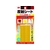 3M 反射シート プリズム高輝度 45mm×75mm 2枚入 黄 FCB723E-5423708-イメージ1