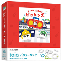 SIE toio バリューパック おんがくであそぼう ピコトンズ 同梱版 TPHJ10002