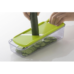 下村企販 フルベジ 野菜調理器セット ﾌﾙﾍﾞｼﾞﾔｻｲﾁﾖｳﾘｷｾﾂﾄ-イメージ5
