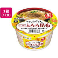 寿がきや 小さなおうどん とろろ昆布 86g×12食 FC224PY-6383