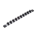 TONE ソケットホルダー（アルミタイプ）　差込角１２．７ｍｍ　差込数１０　全長３５０ｍｍ SH2410
