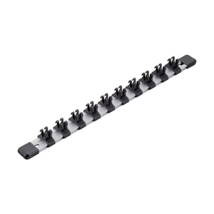 TONE ソケットホルダー（アルミタイプ）　差込角１２．７ｍｍ　差込数１０　全長３５０ｍｍ SH2410-イメージ1