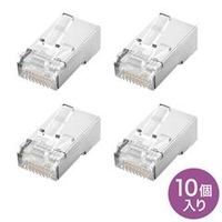 サンワサプライ STPコネクタ（より線用・10個入り） ADT-STP-Y10