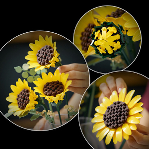 レゴジャパン LEGO The Botanical Collection 11502ひまわりのブーケ 11502ﾋﾏﾜﾘﾉﾌﾞ-ｹ-イメージ7