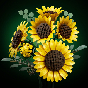 レゴジャパン LEGO The Botanical Collection 11502ひまわりのブーケ 11502ﾋﾏﾜﾘﾉﾌﾞ-ｹ-イメージ8
