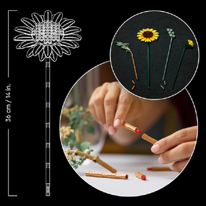 レゴジャパン LEGO The Botanical Collection 11502ひまわりのブーケ 11502ﾋﾏﾜﾘﾉﾌﾞ-ｹ-イメージ9