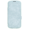 ＮＡＴＵＲＡＬ　ｄｅｓｉｇｎ iPhone 16用背面手帳型ケース CHROME-NATURAL ミント IP24-61-CHN03