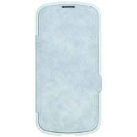 ＮＡＴＵＲＡＬ　ｄｅｓｉｇｎ iPhone 16用背面手帳型ケース CHROME-NATURAL ミント IP24-61-CHN03