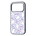 レイ・アウト iPhone 18 Pro用 / 17 Pro用 / ディズニー / maru 衝撃吸収 バンパー ハイブリッドケース / ベイマックス_いろんなポーズ RJ-DP58K4TB/BX27