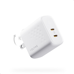 VOLTME 充電器 レボ 35 デュオ 35W VOLTME ホワイト V2138-イメージ1