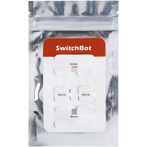 SwitchBot SwitchBot ボット用シｰルセット ホワイト SWITCHBOT-ADDON-イメージ2