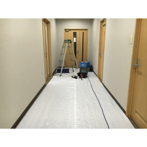 ユタカメイク 最軽量ホワイトシート　３．６ｍ×５．４ｍ WH-MK-イメージ2