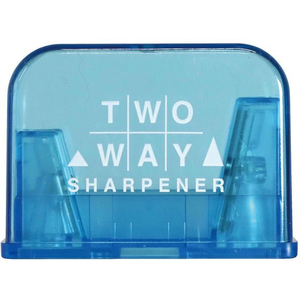 クツワ 2WAYシャープナー ブルー FCU8581-RS037BL-イメージ1