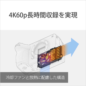 SONY デジタル一眼カメラ・ボディ(XLRハンドルユニット同梱モデル) ILME-FX30-イメージ19
