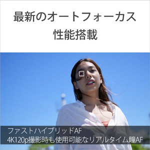 SONY デジタル一眼カメラ・ボディ(XLRハンドルユニット同梱モデル) ILMEFX30-イメージ9