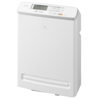 アイリスオ－ヤマ モニター空気清浄機 25畳 ホワイト MSAP-DC100-W