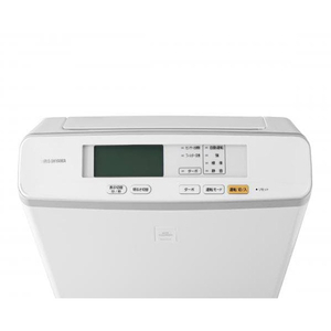 アイリスオ－ヤマ モニター空気清浄機 25畳 ホワイト MSAP-DC100-W-イメージ3