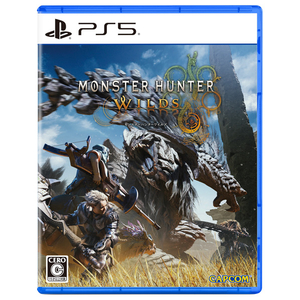 カプコン モンスターハンターワイルズ【PS5】 ELJM30582 カプコン モンスターハンターワイルズ【PS5】 ELJM30582