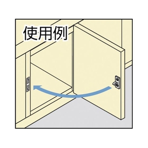 スガツネ工業 (140051020)JCUジュラコン埋込キャッチ FC446FN-2540851-イメージ2