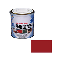アサヒペン 水性多用途カラー 0.7L カーマイン FC750PM