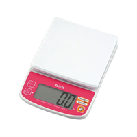 タニタ デジタルクッキングスケール 2kg KD-196 ピンク FC278LP-5505000