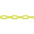 トラスコ中山 プラチェーン 蛍光イエロー8MM×2M FC722FW-4888731
