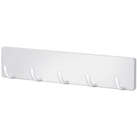 アスベル ラックス マグネット 5連フック ホワイト FCF343N