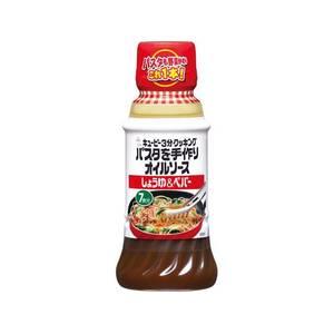 キューピー キユーピ/パスタを手作りオイルソース しょうゆ&ペパー 210mL FCK393A-4947-イメージ1