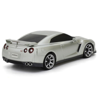 京商 FMZﾆﾂｻﾝGT-RR35 FIRST MINI-Z 日産 GT-R R35 シルバー