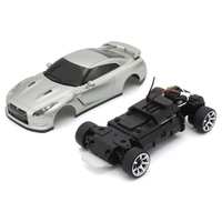 京商 FMZﾆﾂｻﾝGT-RR35 FIRST MINI-Z 日産 GT-R R35 シルバー