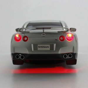 京商 FIRST MINI-Z 日産 GT-R R35 シルバー FMZﾆﾂｻﾝGT-RR35-イメージ11