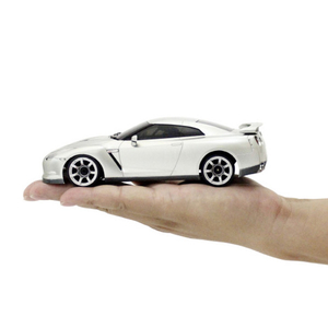 京商 FIRST MINI-Z 日産 GT-R R35 シルバー FMZﾆﾂｻﾝGT-RR35-イメージ12