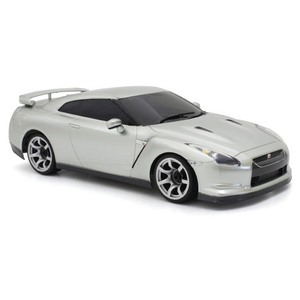 京商 FIRST MINI-Z 日産 GT-R R35 シルバー FMZﾆﾂｻﾝGT-RR35-イメージ2