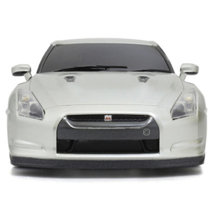 京商 FIRST MINI-Z 日産 GT-R R35 シルバー FMZﾆﾂｻﾝGT-RR35-イメージ3