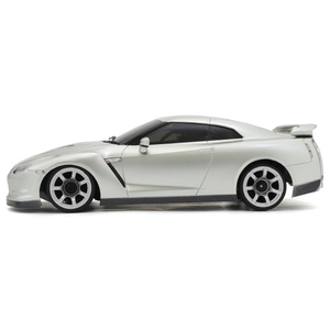 京商 FIRST MINI-Z 日産 GT-R R35 シルバー FMZﾆﾂｻﾝGT-RR35-イメージ4