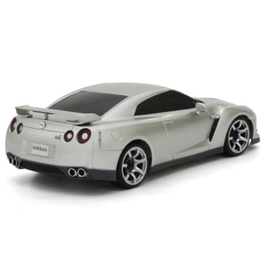 京商 FIRST MINI-Z 日産 GT-R R35 シルバー FMZﾆﾂｻﾝGT-RR35-イメージ5