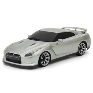 京商 FIRST MINI-Z 日産 GT-R R35 シルバー FMZﾆﾂｻﾝGT-RR35-イメージ6