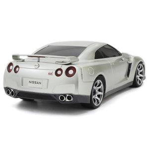 京商 FIRST MINI-Z 日産 GT-R R35 シルバー FMZﾆﾂｻﾝGT-RR35-イメージ7