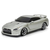 京商 FIRST MINI-Z 日産 GT-R R35 シルバー FMZﾆﾂｻﾝGT-RR35-イメージ6