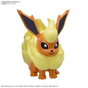 バンダイスピリッツ ポケットモンスター ポケモンプラモコレクション クイック!! 25 ブースター ﾎﾟｹﾌﾟﾗｸｲﾂｸ25ﾌﾞ-ｽﾀ--イメージ1