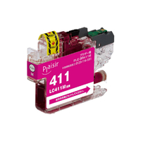 プレジール LC411M互換インクカートリッジ マゼンタ PLE-BR411M