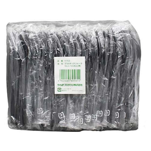 やなぎプロダクツ プラスチックフォーク 100本入 黒 FC358PH-Y-153-イメージ3