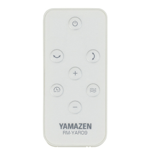 YAMAZEN DCモーター搭載リモコン付サーキュレーター e angle select ホワイト EKAR-EDW15E4-W-イメージ5