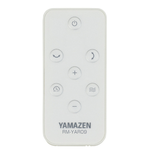 YAMAZEN DCモーター搭載サーキュレーター e angle select ホワイト EKAR-EDW15E4-W-イメージ5