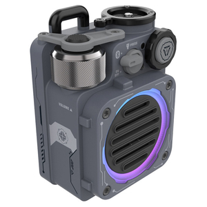 MUZEN Cyber Cube Bluetooth スピーカー グレー MWPVXLIGRAY-イメージ5